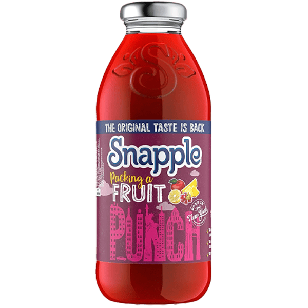 Snapple Fruit Punch 473ml
