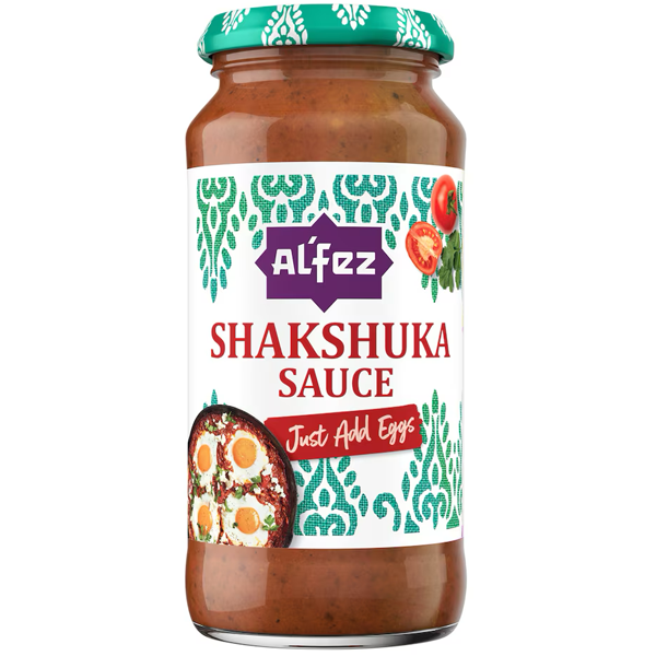 Al'Fez Shakshuka Tomaten Saus 450g