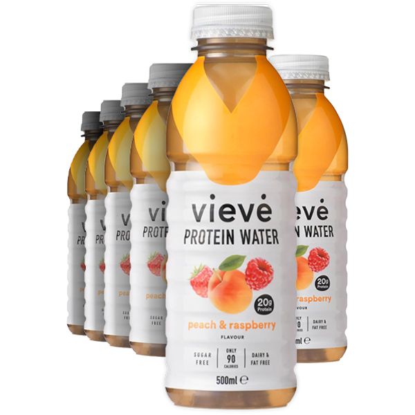 6st Vieve Peach & Raspberry Protein Water 500ml