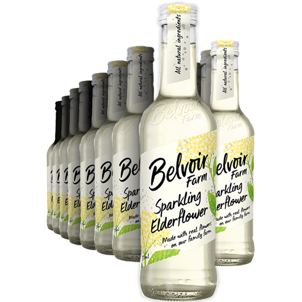 12st Belvoir Farm Sparkling Elderflower 275ml