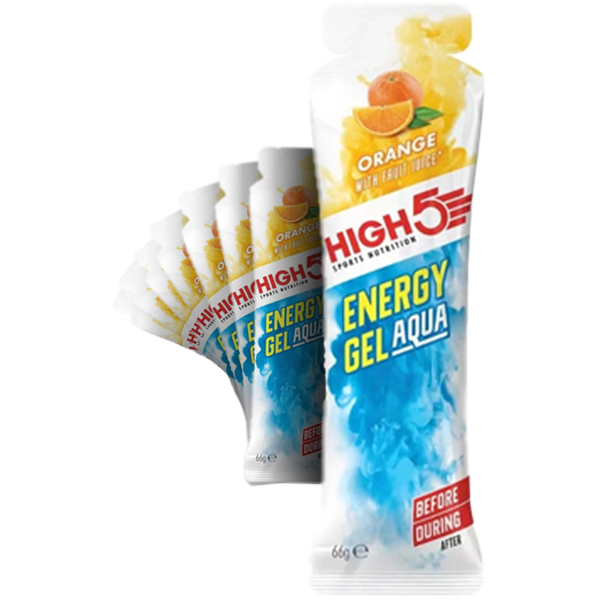 High5 Energy Gel Aqua Orange 5x66g