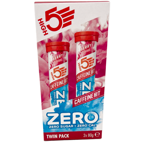 High5 Caffeine Zero Sugar Electrolyte Tablets Berry 2x80g