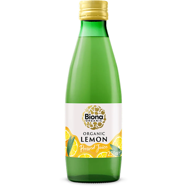 Biona Organic Lemon Juice 250ml