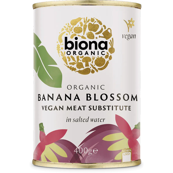 Biona Organic Bananenbloesem 400g
