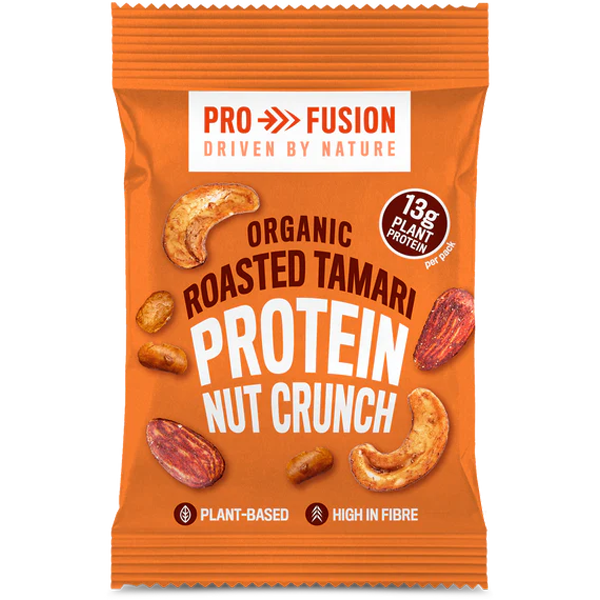 Profusion Organic Roasted Tamari Protein Nut Crunch 45g