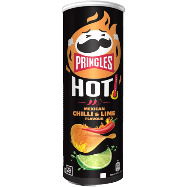 Pringles Mexican Chilli and Lime 160g