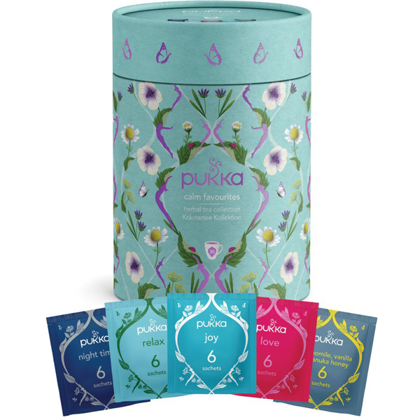 Pukka Calm Favourites Herbal Tea Collection 30st