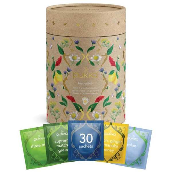 Pukka Favourites Herbal & Green Tea Collection 30st
