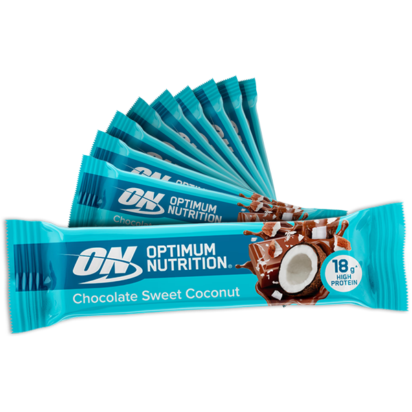 12st Optimum Nutrition Chocolate Sweet Coconut Proteïnereep 59g