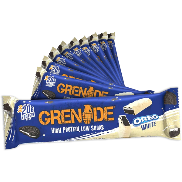 12st Grenade Oreo White Eiwitreep 60g