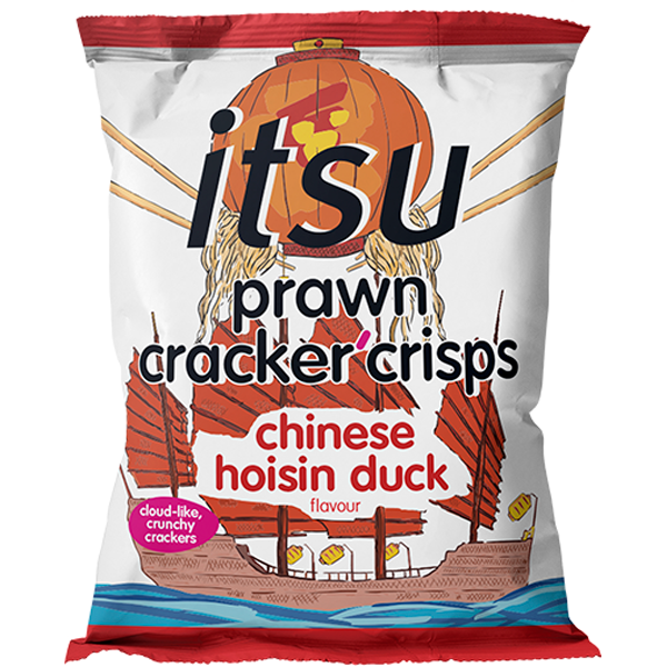 Itsu Chinese Prawn Cracker Crisps 60g