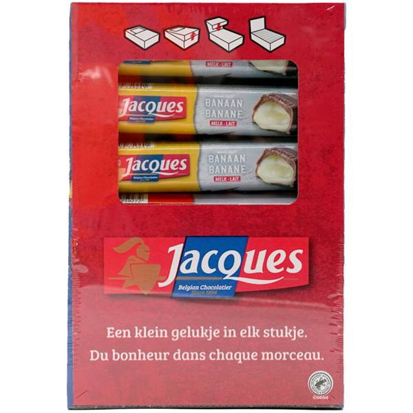 28st Jacques Mengde Chocoladerepen 47g
