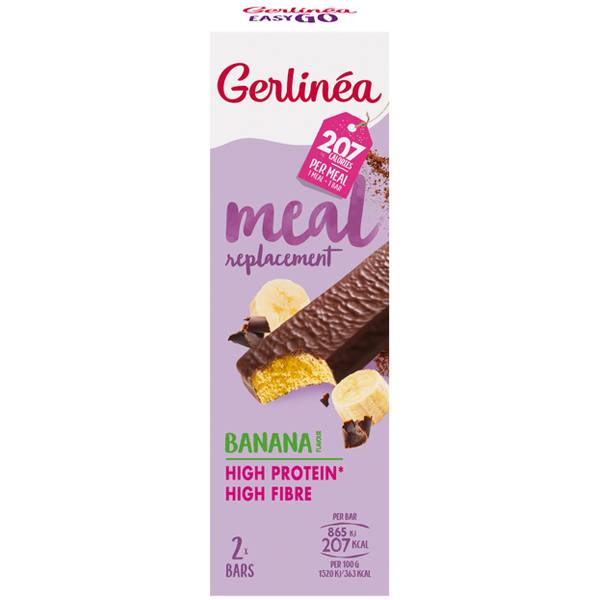 Gerlinéa Maaltijdrepen Banaan 116g