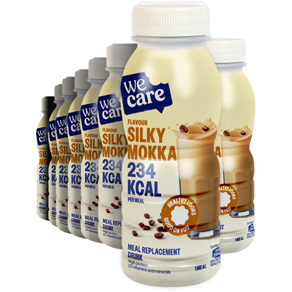 8st WeCare Meal Replacement Drink Silky Mokka 236ml