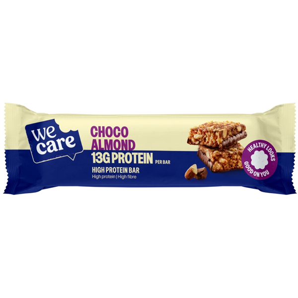 WeCare High Protein Bar Choco Almond 45g