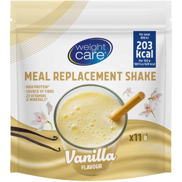 Weight Care Maaltijdshake Vanilla 297g
