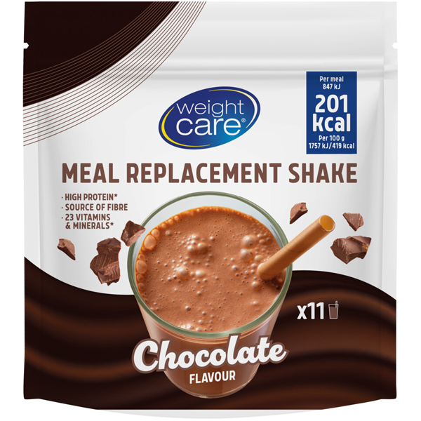 Weight Care Maaltijdshake Chocolade 297g