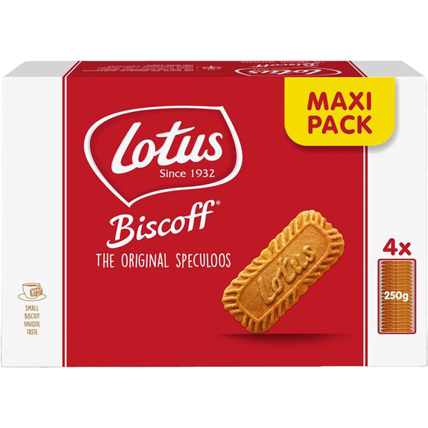 Lotus Biscoff The Original Speculoos 1kg