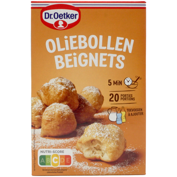 Dr. Oetker Oliebollen Beignets 405g