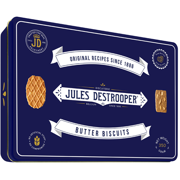 Jules Destrooper Amandelbrood & Natuurboterwafels 350g