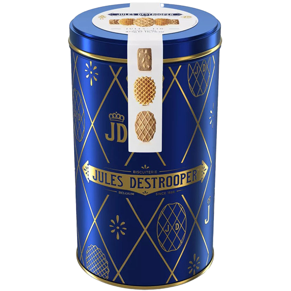 Jules Destrooper Ronde Koektrommel 475g
