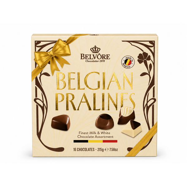 Belvôre Belgian Pralines 215g