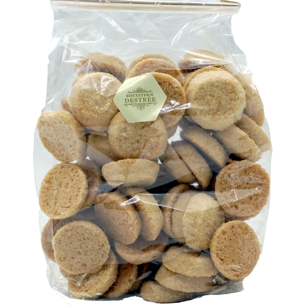 Biscuiterie Destrée Gumbava en Citroen Boterkoekjes 500g