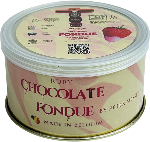 Peter Messely Ruby Chocolate Fondue 150g