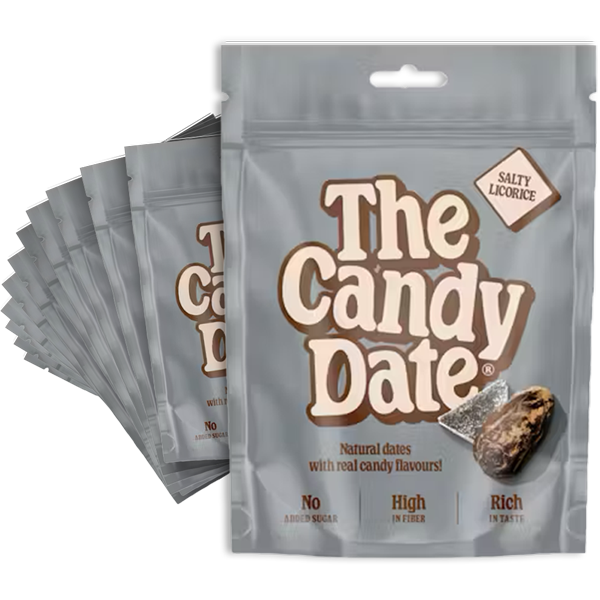 14st The Candy Date Salty Liquorice 100g