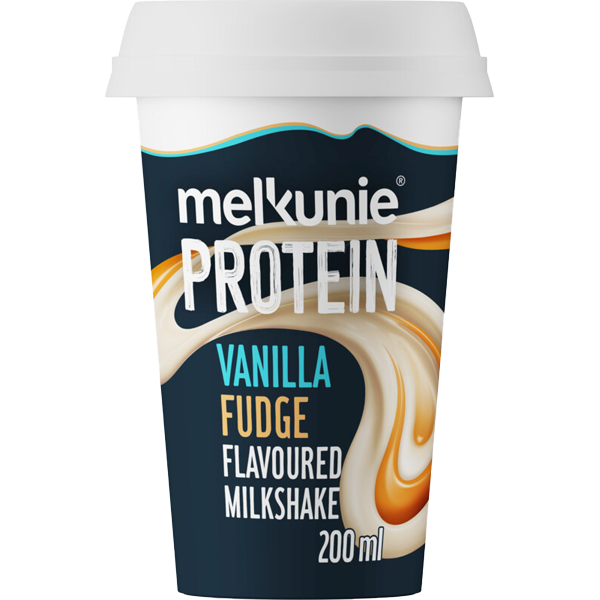 Melkunie Protein Vanilla Fudge Milkshake 200ml
