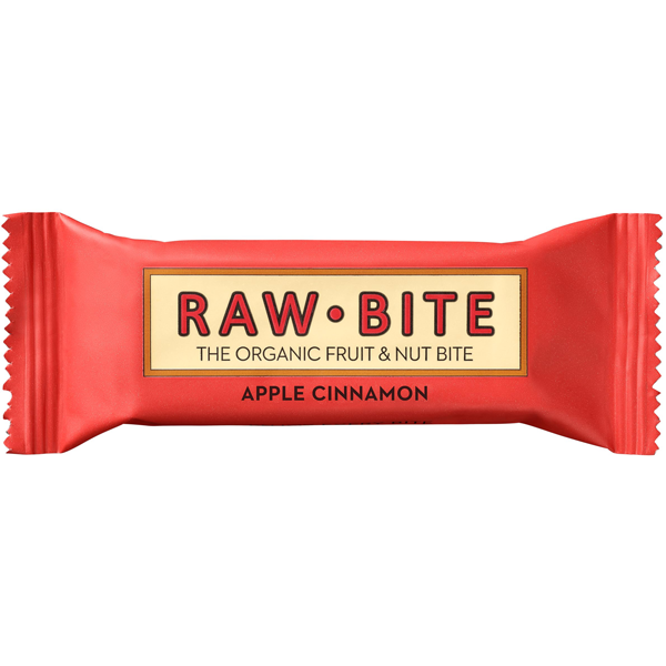 Raw Bite Appel-kaneelreep 50g