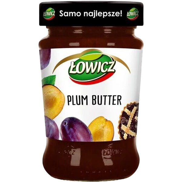 Łowicz Pruimen Jam 290g