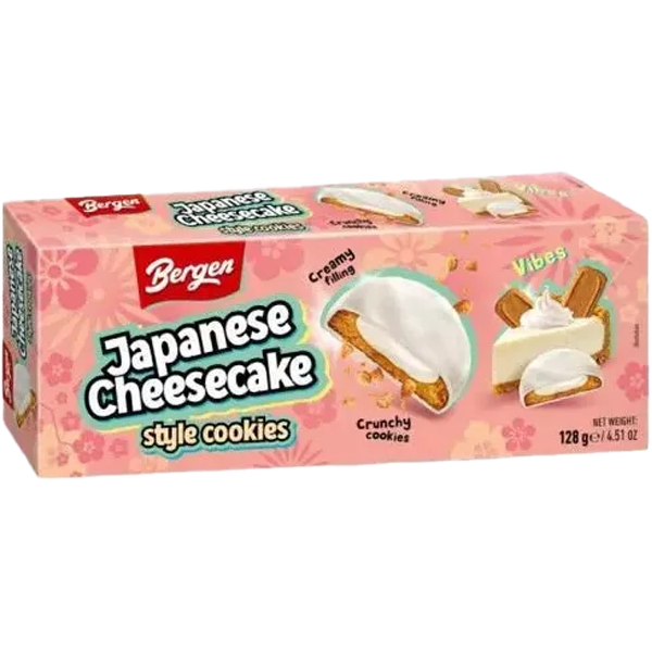 Bergen Japanse Cheesecake-stijl Koekjes 128g