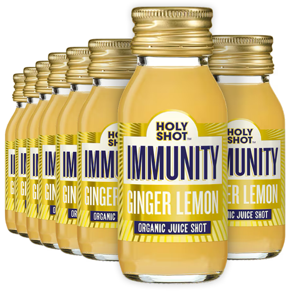 12st Holyshot Immunity Ginger Lemon 60ml