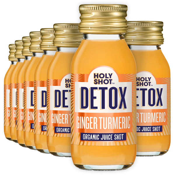 12st Holyshot Detox Ginger Turmeric 60ml