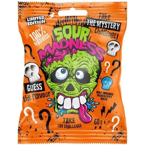 Sour Madness Mystery Candy 60g