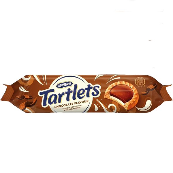McVitie's Tartlets koekjes met chocoladesmaak 100g