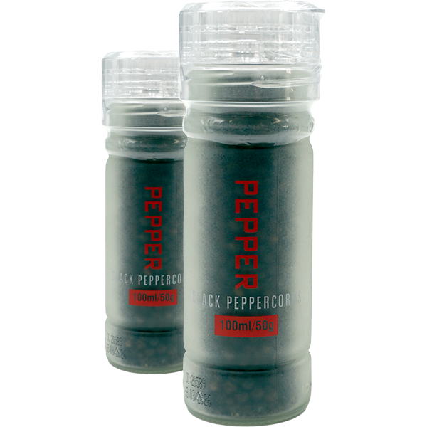 SATH Peperkorrel grinder 2x50g