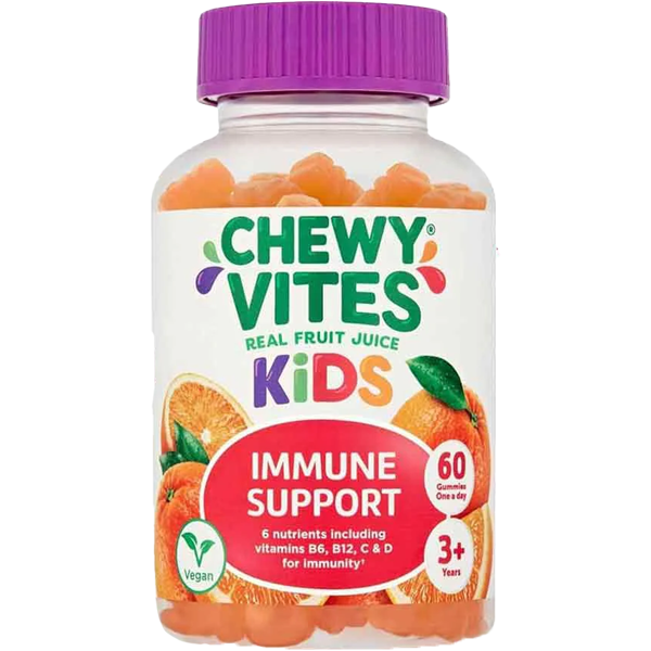 Chewy Vites Kids Immune support 3+ jaar 60st