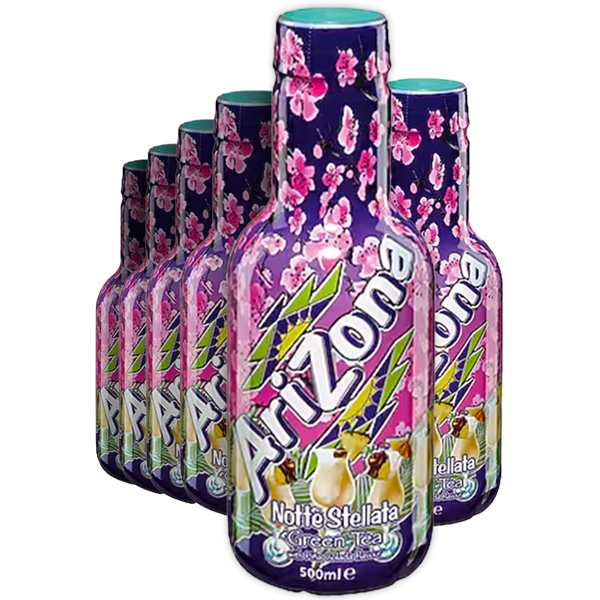 6st AriZona Sour Notte Stellata Green Tea 500ml