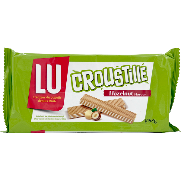 LU Croustille Hazelnoot 152g