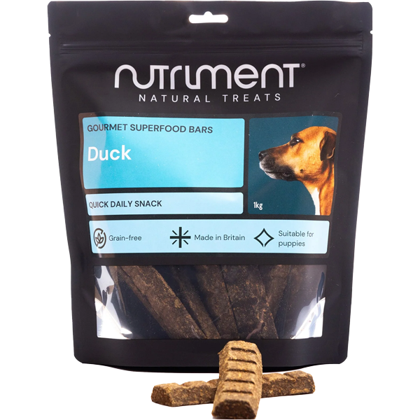 Nutriment Gourmet Superfood Bars Duck 1kg