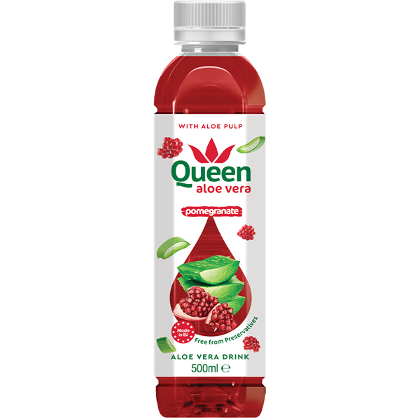 Queen Aloe Vera Pomegranate 500ml