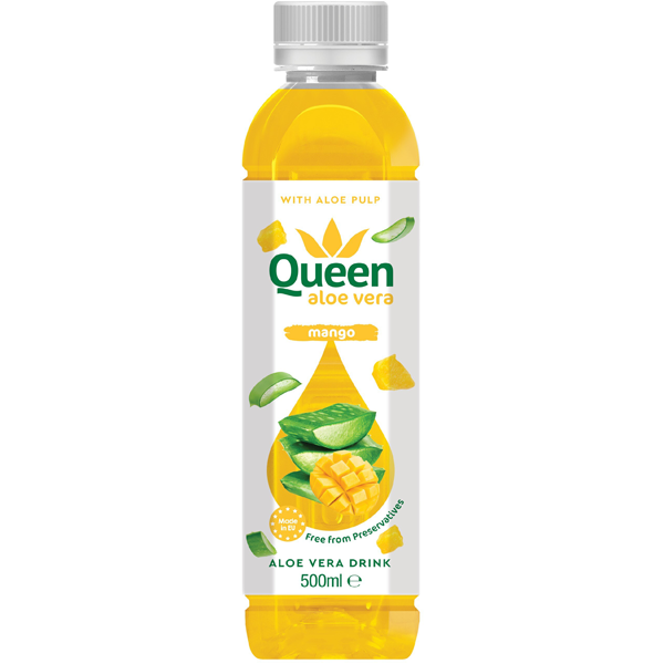Queen Aloe Vera Mango 500ml