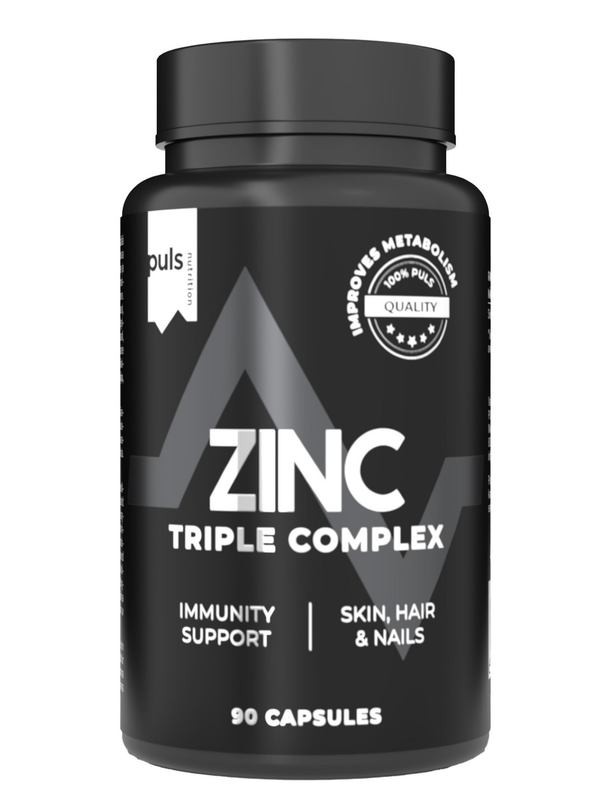 Puls Zink Triple Complex 90 capsules