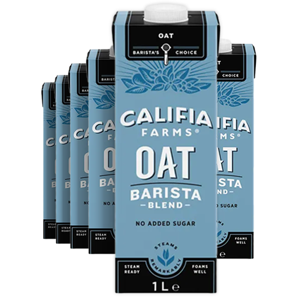 6st Califia Farms Oat Barista Blend 1l