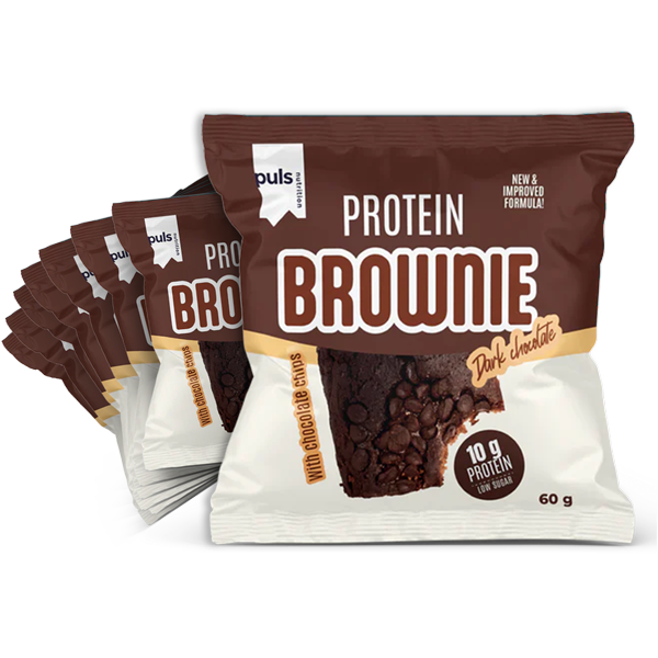 8st Puls Protein Brownie Dark Chocolate 60g