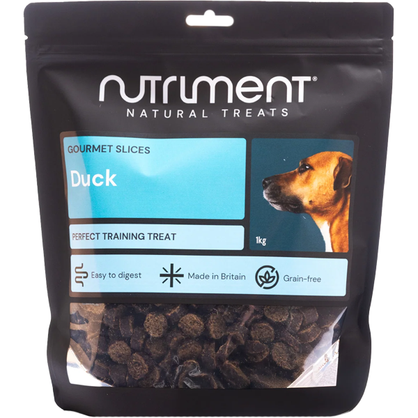 Nutriment Gourmet Slices Duck 1kg