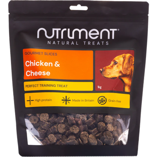 Nutriment Gourmet Slices Chicken & Cheese 1kg