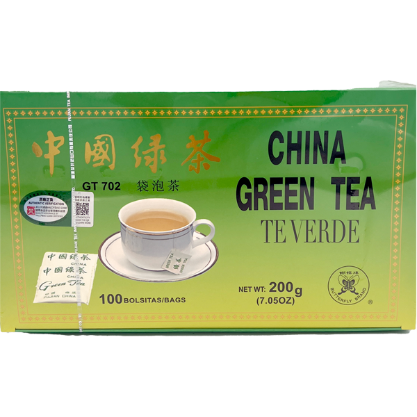 Butterfly Chinese Groene Thee 100st
